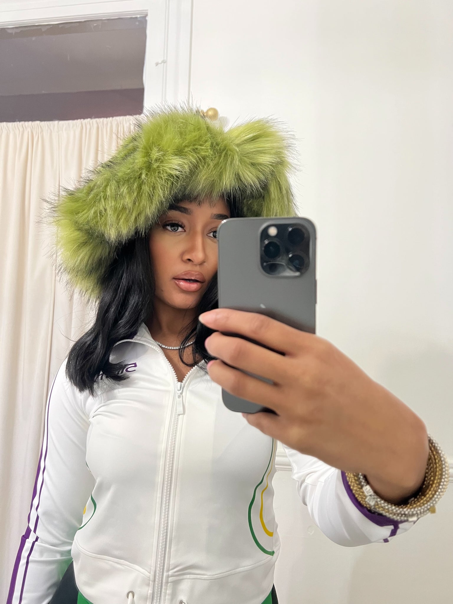 Fuzzy Babe Hat