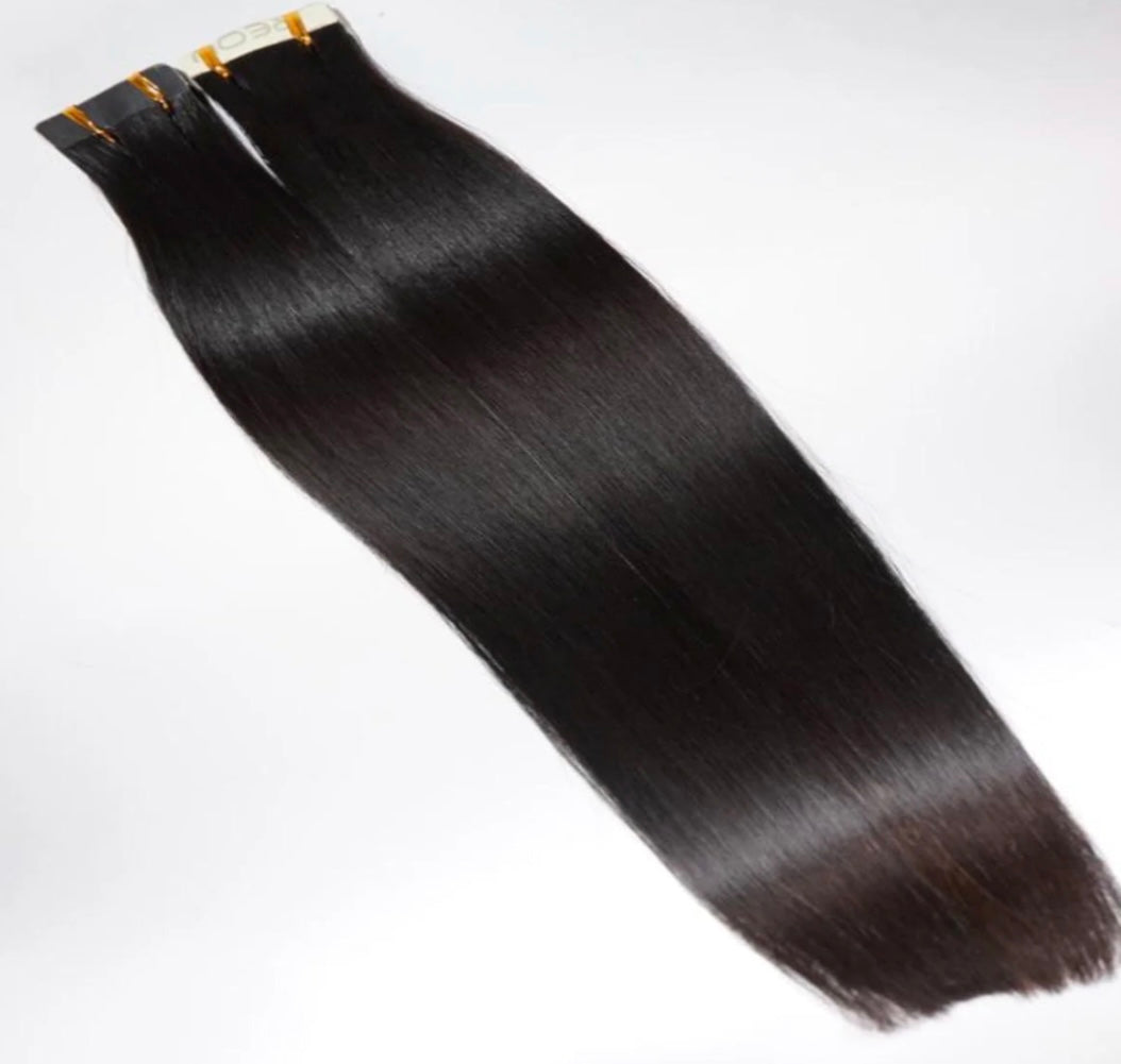Brazilian Straight Tape Ins